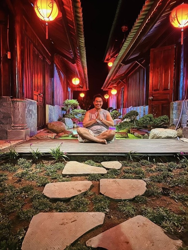 Biệt phủ trên ca nguyên của danh hài ‘nặng nhất Vbiz’: Rộng 10.000m2, kiến trúc đậm chất Việt - Ảnh 1.