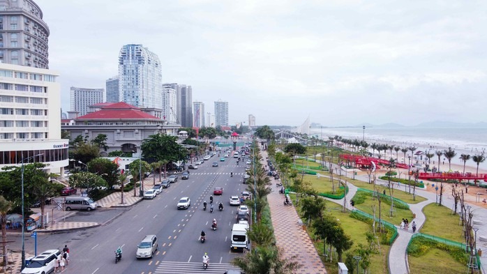 Công viên hơn 1.000 tỷ đồng nằm ven bãi biển sôi động nhất miền Nam gặp khó sau 2 tháng khánh thành- Ảnh 1.