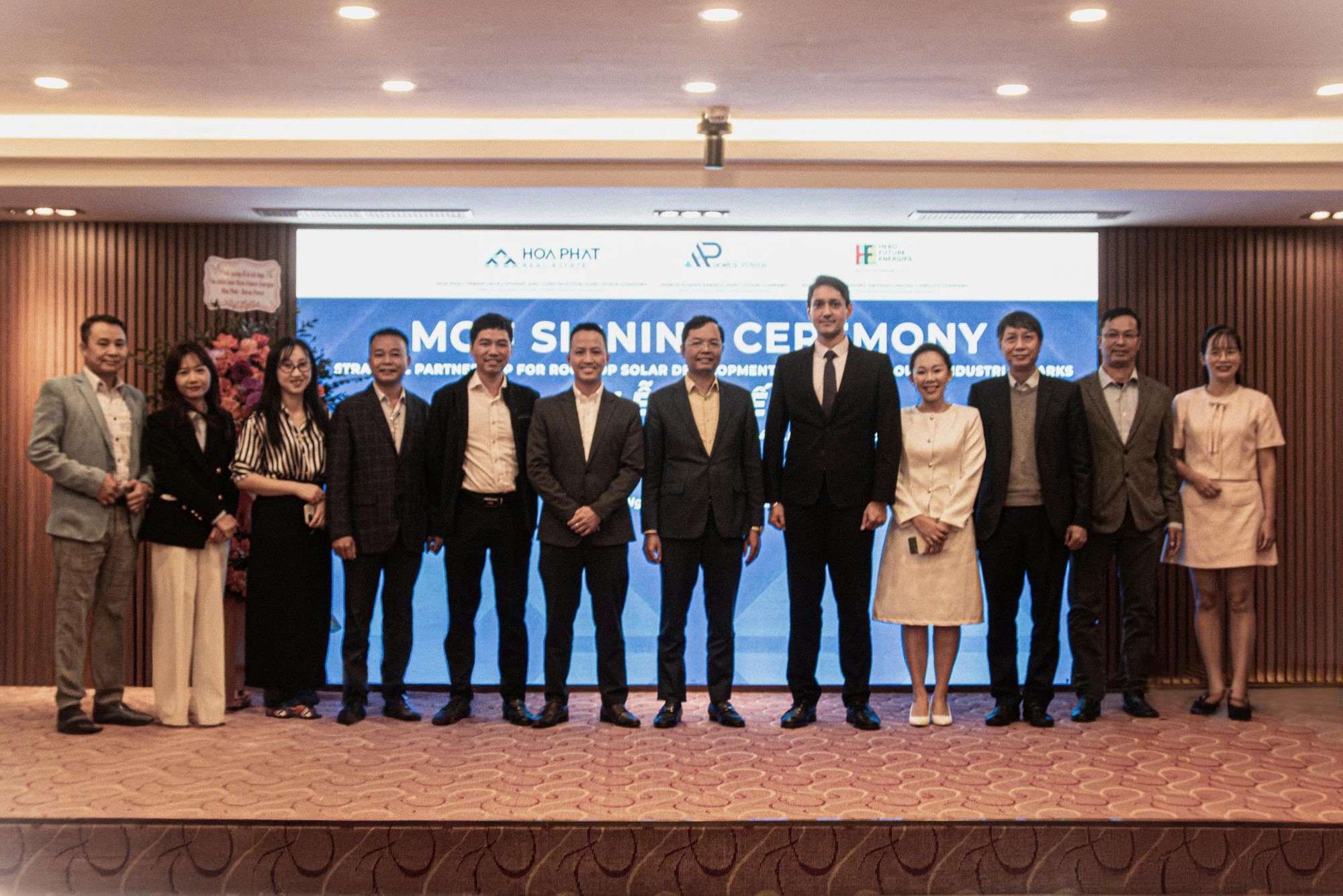 Hòa Phát bắt tay các tập đoàn lớn phát triển hệ thống điện mặt trời áp mái- Ảnh 2.