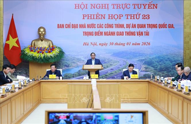 Rà soát dự án trọng điểm, trên tinh thần “ai sai thì phải xử lý”, nhưng không để ách tắc- Ảnh 1.