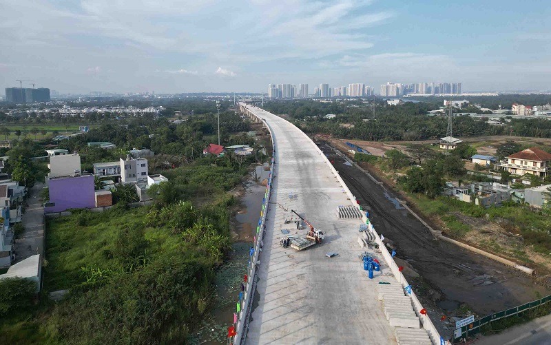 5 tháng nữa, vành đai chiến lược của Đông Nam Bộ sẽ chính thức thông xe- Ảnh 2. 5 tháng nữa, vành đai chiến lược của Đông Nam Bộ sẽ chính thức thông xe- Ảnh 2.