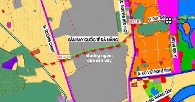 Việt Nam lần đầu tiên có hầm ngầm xuyên sân bay 10.000 tỷ: Dài gần 3km, tọa lạc tại TP đáng sống nhất cả nước- Ảnh 1.