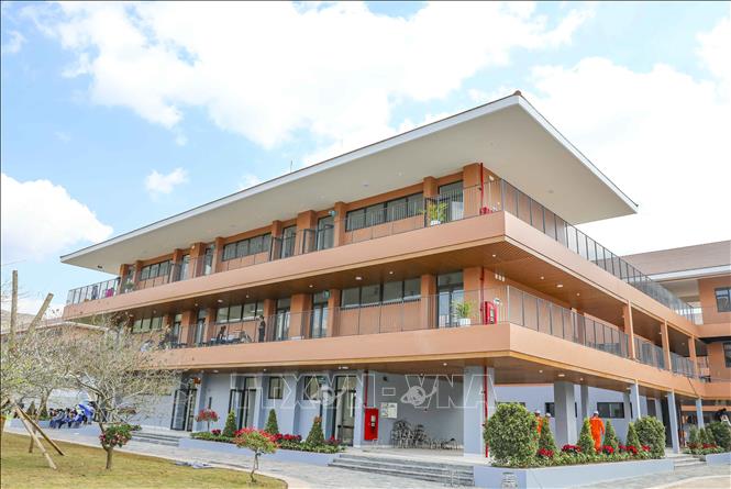 Tổng Bí thư Tô Lâm dự lễ khánh thành trường phổ thông nội trú liên cấp tại Điện Biên- Ảnh 11. Tổng Bí thư Tô Lâm dự lễ khánh thành trường phổ thông nội trú liên cấp tại Điện Biên- Ảnh 11.