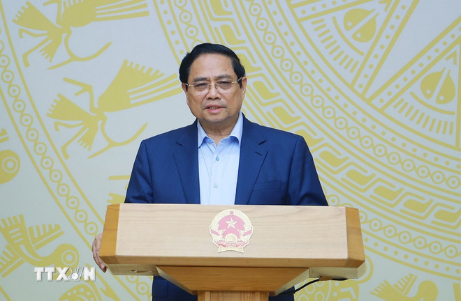 Thủ tướng: Nhà nước thực hiện “5 thông”, doanh nghiệp thực hiện “5 tiên phong” để phát triển kinh tế tư nhân- Ảnh 2.