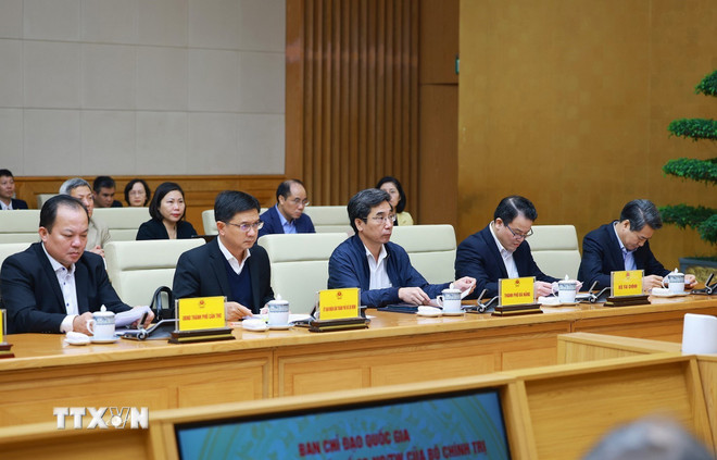 Phiên họp lần thứ tư Ban Chỉ đạo Quốc gia về phát triển kinh tế tư nhân- Ảnh 2.