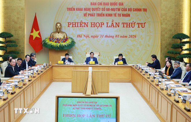 Thủ tướng: Nhà nước thực hiện “5 thông”, doanh nghiệp thực hiện “5 tiên phong” để phát triển kinh tế tư nhân- Ảnh 4.