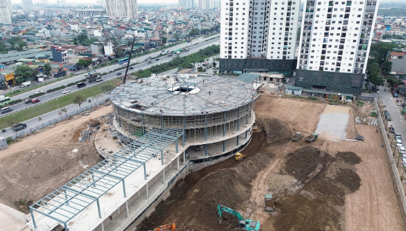 Mục sở thị bến xe khách thứ 7 hiện đại và thông minh nhất Hà Nội sắp đi vào hoạt động- Ảnh 2.