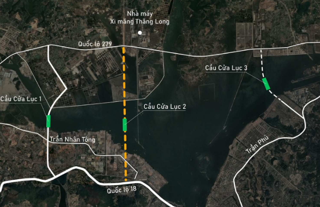 Tỉnh sắp lên TP trực thuộc Trung ương sẽ xây cây cầu dài 3,5km, hoàn thiện kết nối liên thông xung quanh vùng vịnh liền kề Di sản thiên nhiên thế giới- Ảnh 1.