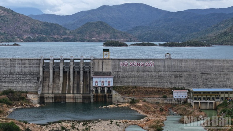 Hơn 3 năm nữa, nhà máy thủy điện tích năng đầu tiên của Việt Nam sẽ chính thức phát điện- Ảnh 1. Hơn 3 năm nữa, nhà máy thủy điện tích năng đầu tiên của Việt Nam sẽ chính thức phát điện- Ảnh 1.