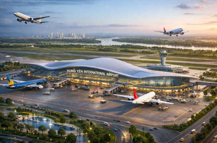 Việt Nam sẽ có thêm sân bay quốc tế mới, cách Nội Bài khoảng 60km, tọa lạc tại tỉnh nhỏ nhất cả nước- Ảnh 1. Việt Nam sẽ có thêm sân bay quốc tế mới, cách Nội Bài khoảng 60km, tọa lạc tại tỉnh nhỏ nhất cả nước- Ảnh 1.