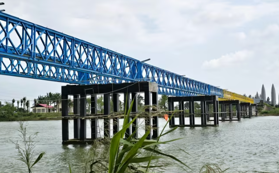 Trước Tết Nguyên đán, cây cầu ‘dài nhất trong lịch sử Việt Nam’, gắn với giai đoạn đất nước bị chia cắt sẽ hoàn tất trùng tu- Ảnh 3.