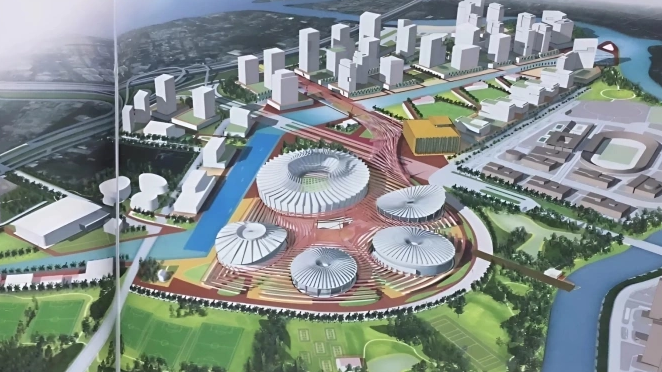 9 ngày nữa, thành phố giàu nhất Việt Nam chính thức khởi công dự án sân vận động mới, sức chứa trên 65.000 chỗ ngồi- Ảnh 1.