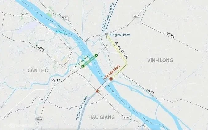 Năm nay, Việt Nam sẽ khởi công xây dựng cầu dây văng hơn 17km kết nối 2 tỉnh thành vùng Đồng bằng sông Cửu Long, vốn đầu tư gần 30.000 tỷ- Ảnh 2.