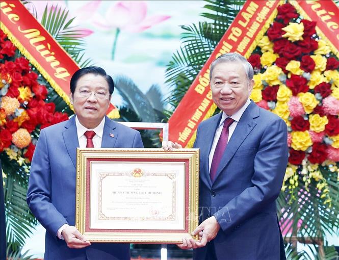 Tổng Bí thư Tô Lâm: Công tác nội chính phải đúng, trúng, kịp thời và nhân văn- Ảnh 4.