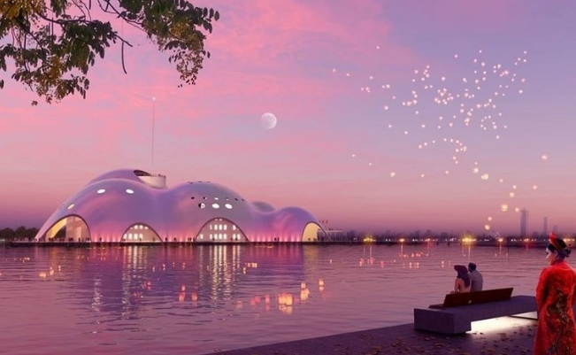 Tạp chí hàng đầu thế giới ca ngợi nhà hát thuộc top đắt đỏ nhất thế giới của Việt Nam, do huyền thoại ngành kiến trúc thiết kế- Ảnh 2. Tạp chí hàng đầu thế giới ca ngợi nhà hát thuộc top đắt đỏ nhất thế giới của Việt Nam, do huyền thoại ngành kiến trúc thiết kế- Ảnh 2.