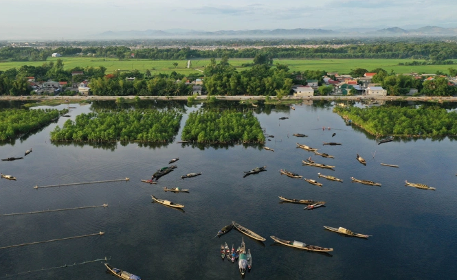 Việt Nam sẽ xây dựng cây cầu vượt 1.500 tỷ bắc qua đầm phá lớn nhất Đông Nam Á- Ảnh 2. Việt Nam sẽ xây dựng cây cầu vượt 1.500 tỷ bắc qua đầm phá lớn nhất Đông Nam Á- Ảnh 2.