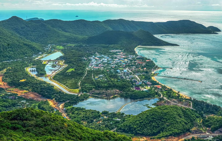 Thành phố giàu nhất Việt Nam dự kiến triển khai thêm 2 dự án lấn biển- Ảnh 1.