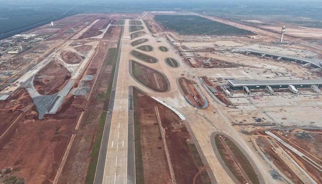 Chỉ ít tháng nữa, siêu sân bay của Việt Nam chính thức được vận hành- Ảnh 1.