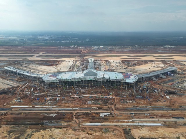 Chỉ ít tháng nữa, siêu sân bay của Việt Nam chính thức được vận hành- Ảnh 2.