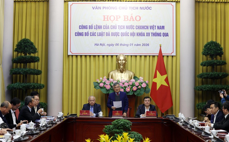Công bố Lệnh của Chủ tịch nước về 12 luật liên quan lĩnh vực kinh tế với nhiều điểm mới- Ảnh 1.