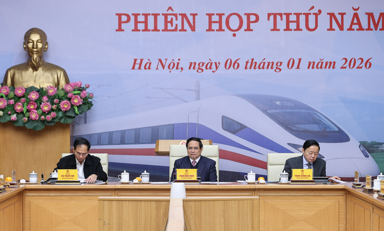 Hình ảnh tại phiên họp. Nguồn ảnh: Báo Chính phủ