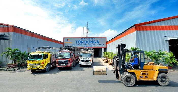 Trước niêm yết, Tôn Đông Á bị xử phạt và truy thu thuế hơn 7 tỷ đồng- Ảnh 1. Trước niêm yết, Tôn Đông Á bị xử phạt và truy thu thuế hơn 7 tỷ đồng- Ảnh 1.