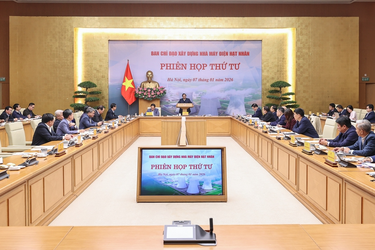 2 nhà máy điện hạt nhân đầu tiên của Việt Nam nhận chỉ đạo nóng từ Thủ tướng- Ảnh 1.