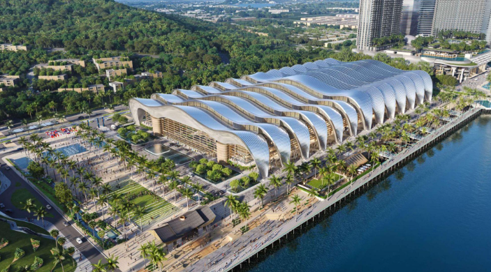 Việt Nam sẽ có nhà biễu diễn đa năng quy mô lớn nhất Đông Nam Á, tọa lạc tại đặc khu lớn bậc nhất cả nước- Ảnh 1. Việt Nam sẽ có nhà biễu diễn đa năng quy mô lớn nhất Đông Nam Á, tọa lạc tại đặc khu lớn bậc nhất cả nước- Ảnh 1.