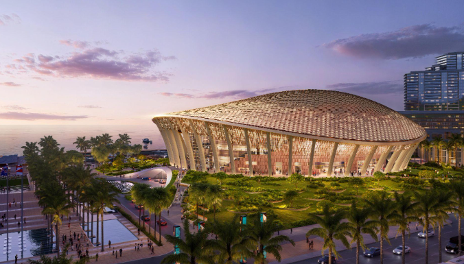 Việt Nam sẽ có nhà biễu diễn đa năng quy mô lớn nhất Đông Nam Á, tọa lạc tại đặc khu lớn bậc nhất cả nước- Ảnh 2. Việt Nam sẽ có nhà biễu diễn đa năng quy mô lớn nhất Đông Nam Á, tọa lạc tại đặc khu lớn bậc nhất cả nước- Ảnh 2.