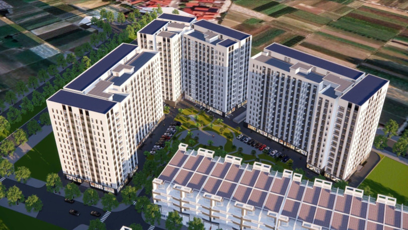 Hơn 600 căn nhà ở xã hội sắp khởi công tại Mê Linh- Ảnh 1. Hơn 600 căn nhà ở xã hội sắp khởi công tại Mê Linh- Ảnh 1.