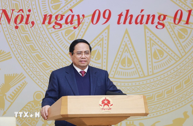 Thủ tướng Phạm Minh Chính: Chấm dứt tình trạng đầu tư dàn trải- Ảnh 3.