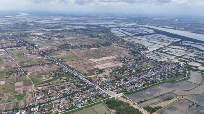 Doanh nghiệp của ông Đặng Thành Tâm sẽ làm KCN hơn 13.000 tỷ, quy mô gần 600ha trải dài 7 thôn tại Hải Phòng- Ảnh 1. Doanh nghiệp của ông Đặng Thành Tâm sẽ làm KCN hơn 13.000 tỷ, quy mô gần 600ha trải dài 7 thôn tại Hải Phòng- Ảnh 1.