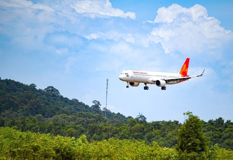 Hãng hàng không mới nhất Việt Nam ghi thành tích ấn tượng sau chưa đầy 3 tháng ra mắt- Ảnh 1. Hãng hàng không mới nhất Việt Nam ghi thành tích ấn tượng sau chưa đầy 3 tháng ra mắt- Ảnh 1.