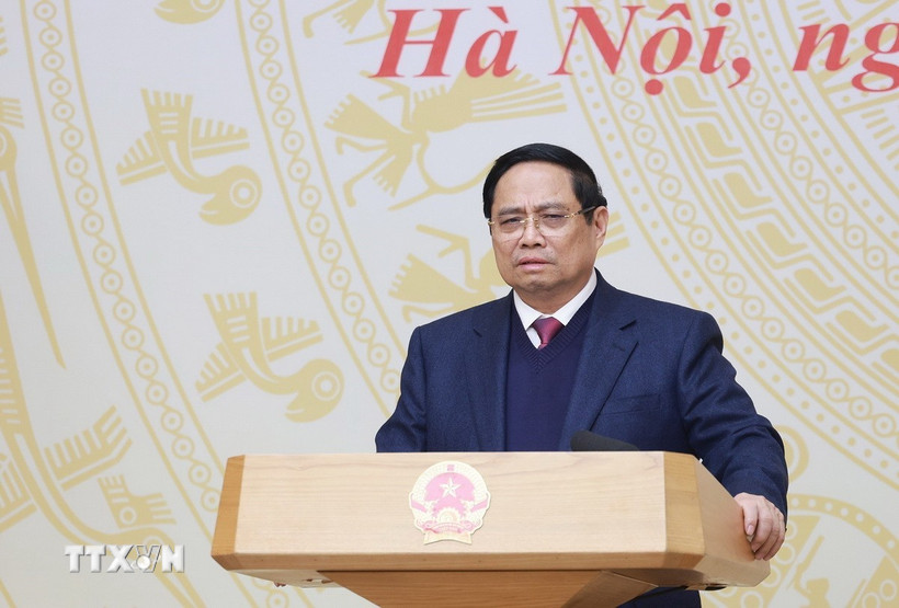 Thủ tướng Phạm Minh Chính: Chấm dứt tình trạng đầu tư dàn trải- Ảnh 1.