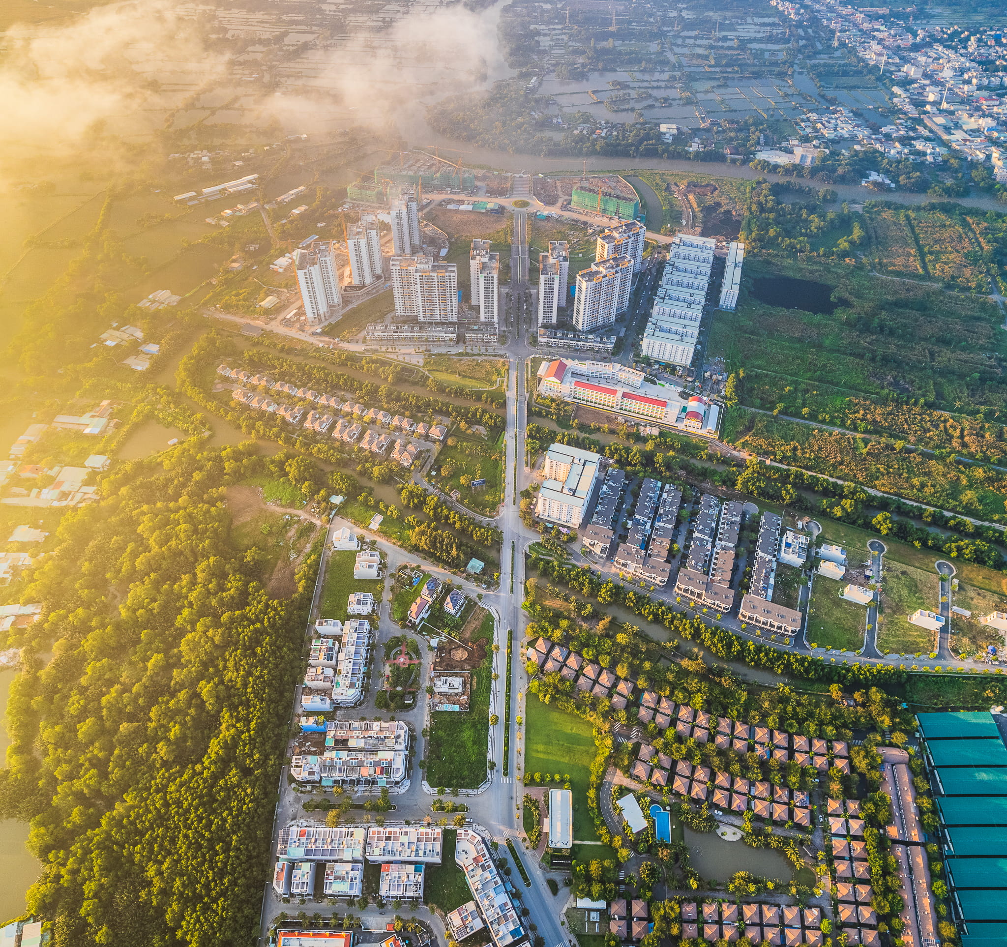 Từ mạch nước đến mạch sống - câu chuyện phía sau hành trình kiến tạo Mizuki Park - Ảnh 1.