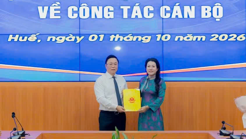TP. Huế: Có tân Phó Giám đốc Sở Văn hóa, Thể thao và Du lịch - Ảnh 1.