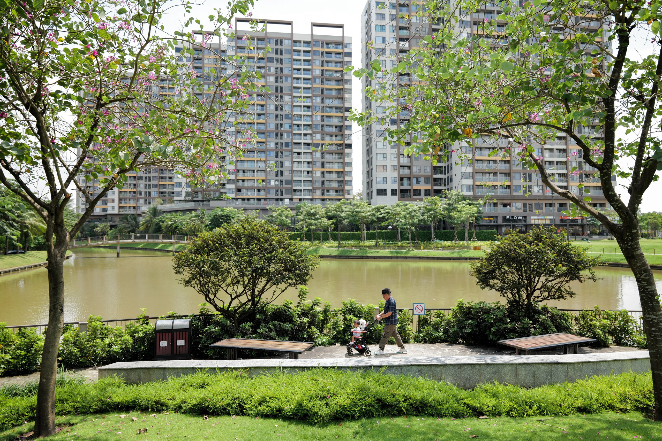 Từ mạch nước đến mạch sống - câu chuyện phía sau hành trình kiến tạo Mizuki Park - Ảnh 2.