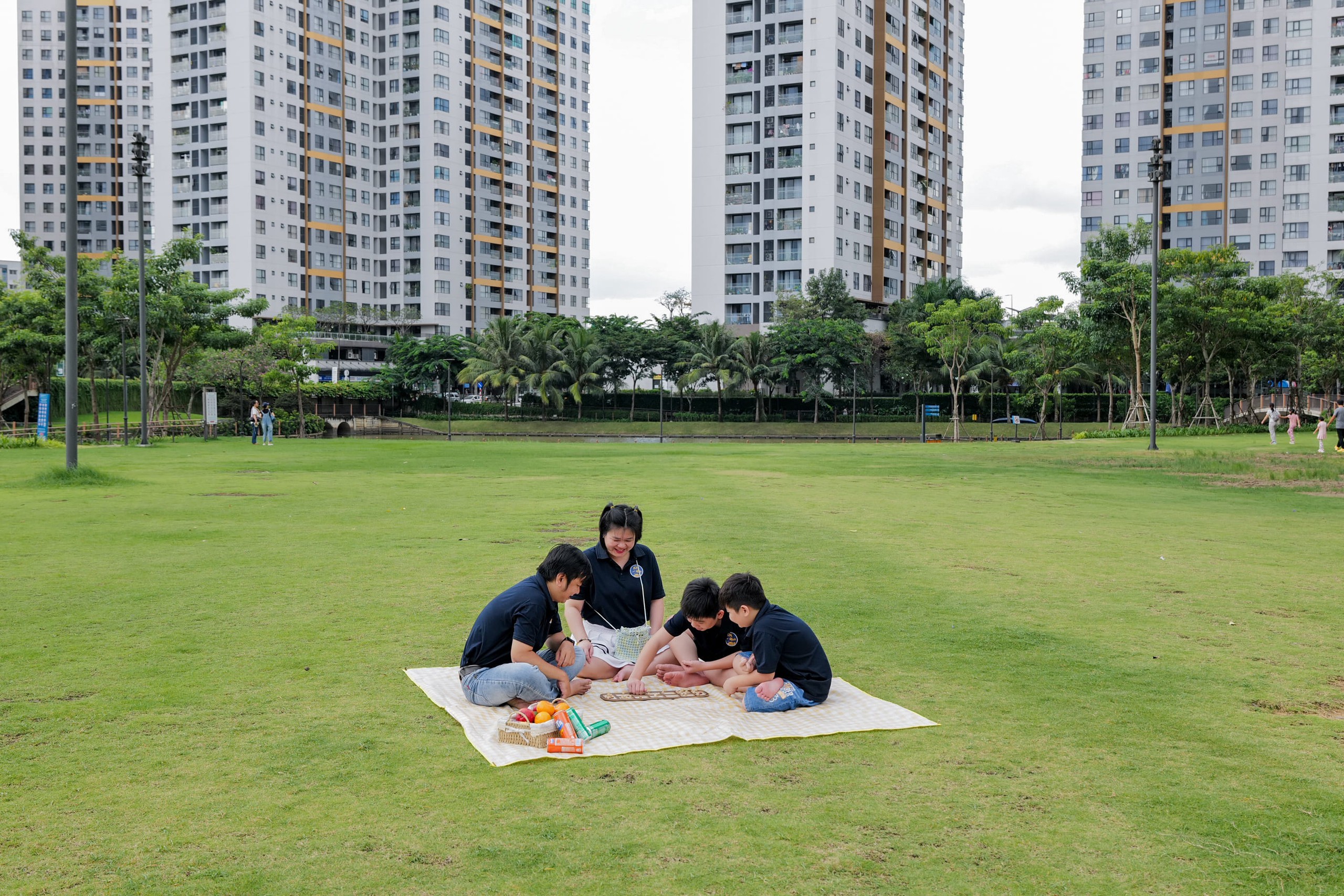 Từ mạch nước đến mạch sống - câu chuyện phía sau hành trình kiến tạo Mizuki Park - Ảnh 4.