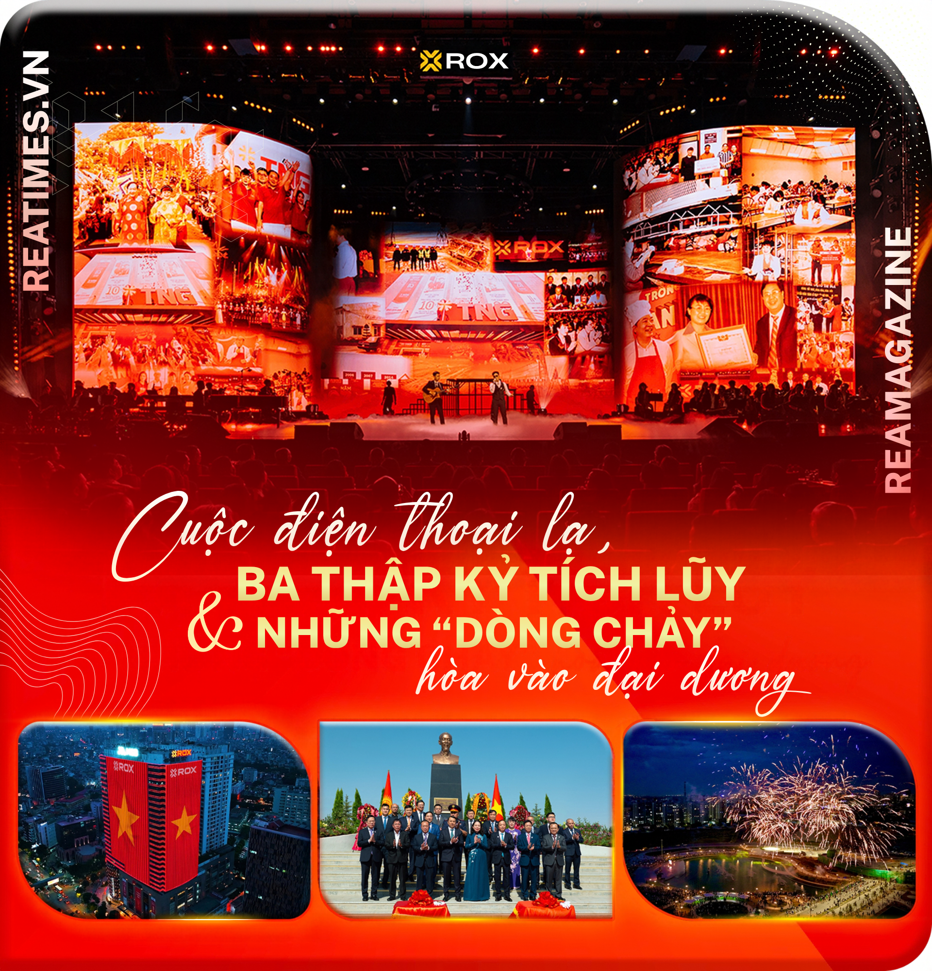 Cuộc điện thoại lạ, ba thập kỷ tích lũy và những “dòng chảy” hòa vào đại dương