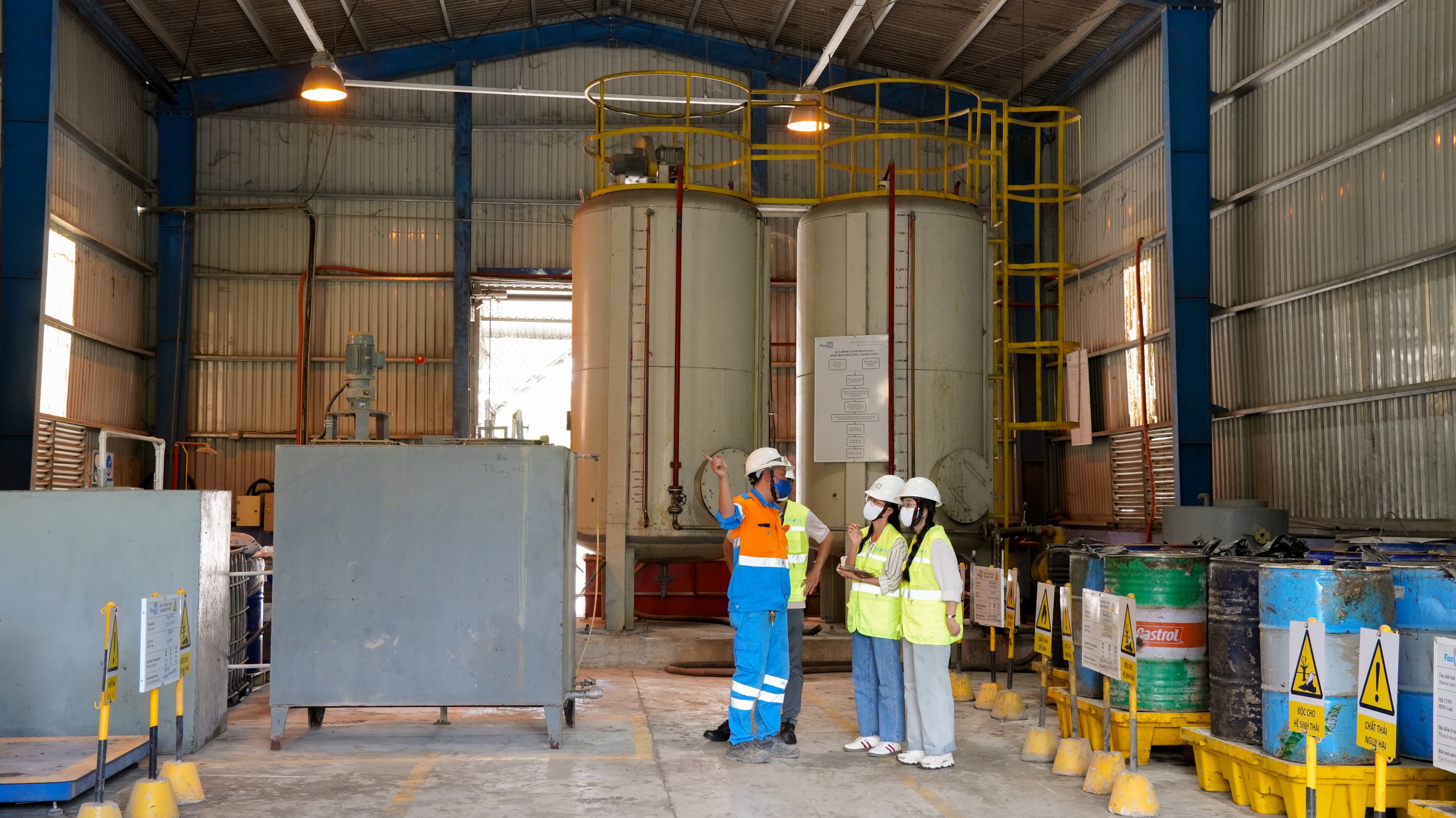 Fico-YTL: Chuyển đổi xanh đang diễn ra trong toàn bộ chuỗi giá trị - Ảnh 5.