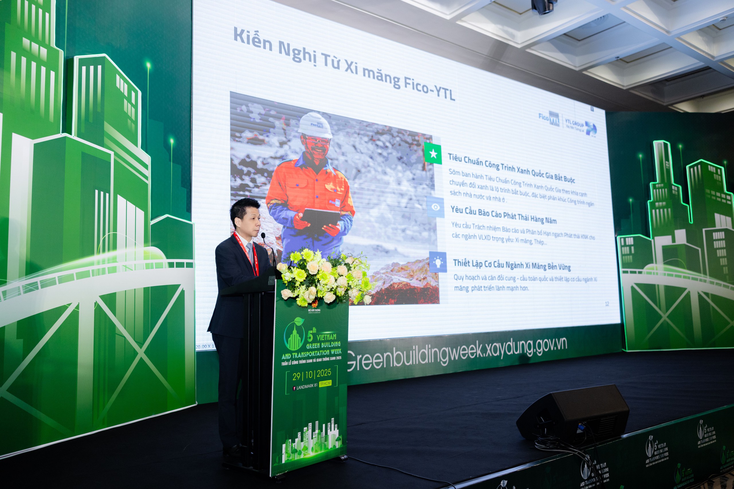 Fico-YTL: Chuyển đổi xanh đang diễn ra trong toàn bộ chuỗi giá trị - Ảnh 8.