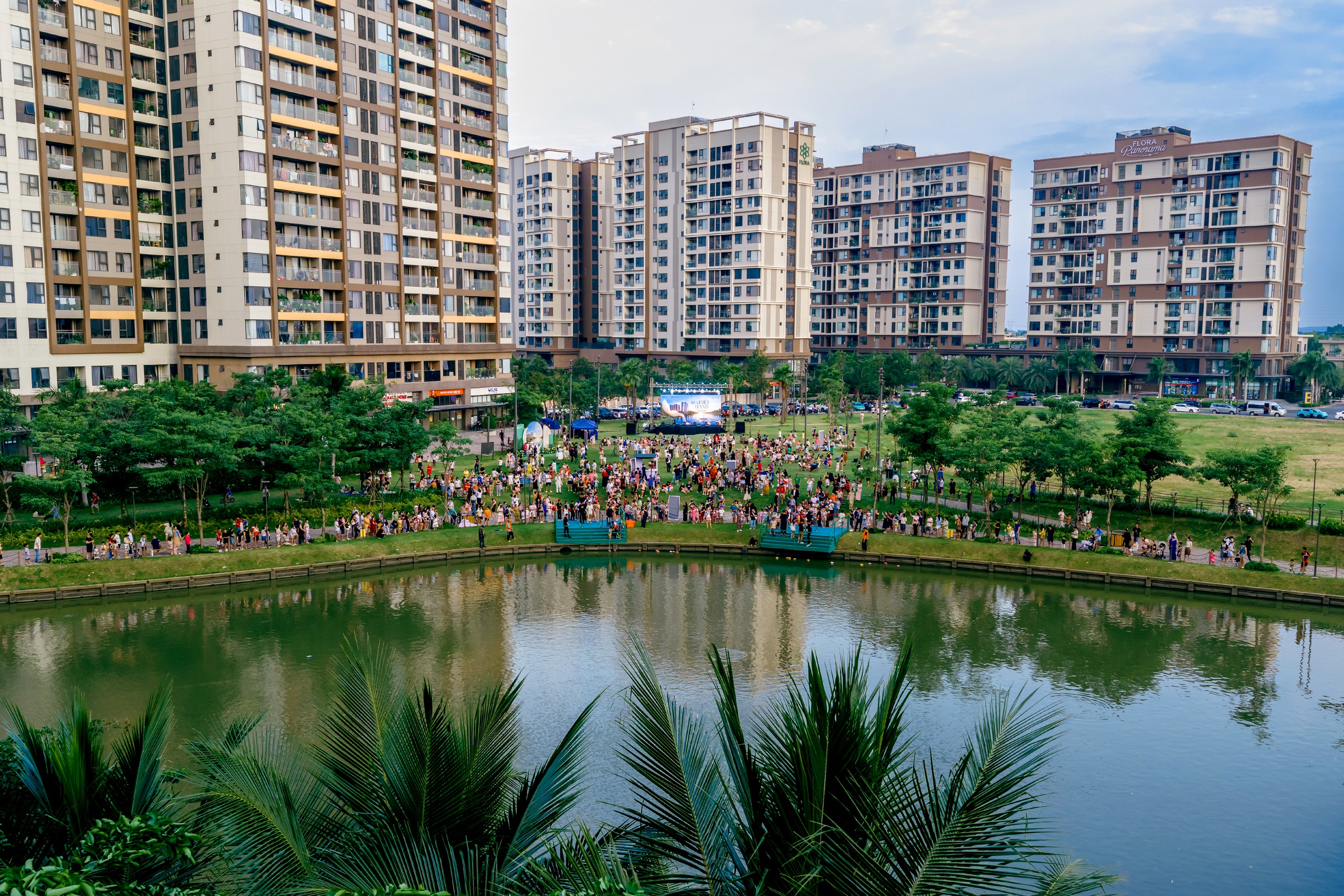 Từ mạch nước đến mạch sống: Câu chuyện phía sau hành trình kiến tạo Mizuki Park