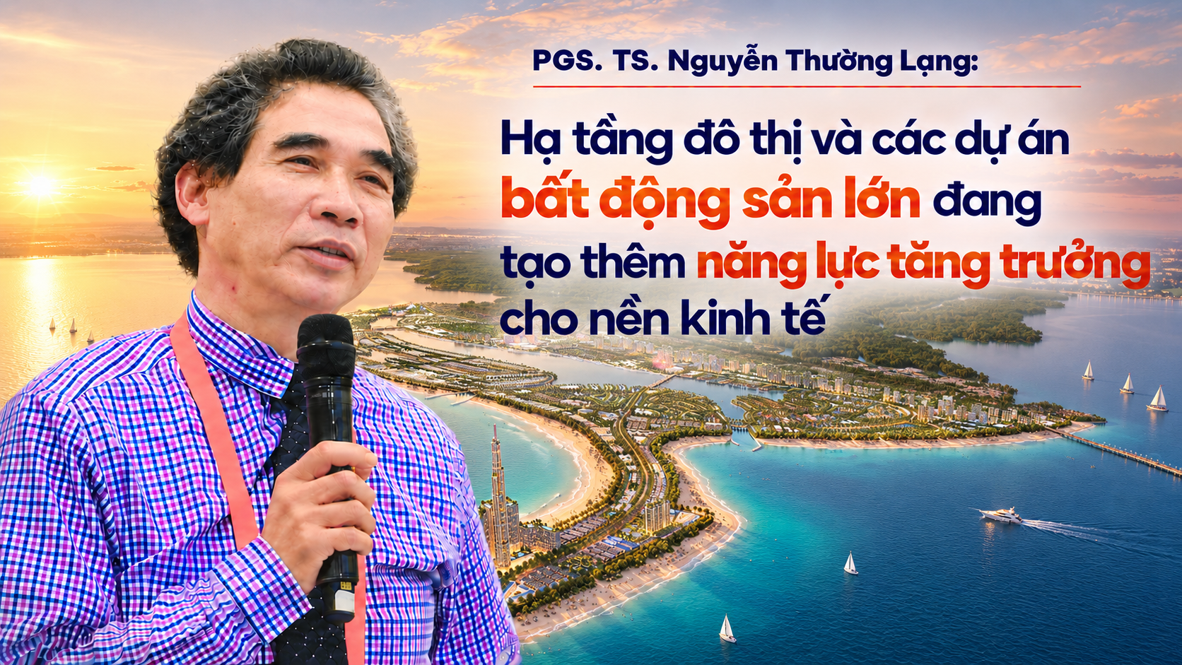 Vốn mở, dự án lớn, tư duy “đồng kiến tạo hệ sinh thái” và “hiệu ứng tích tụ”