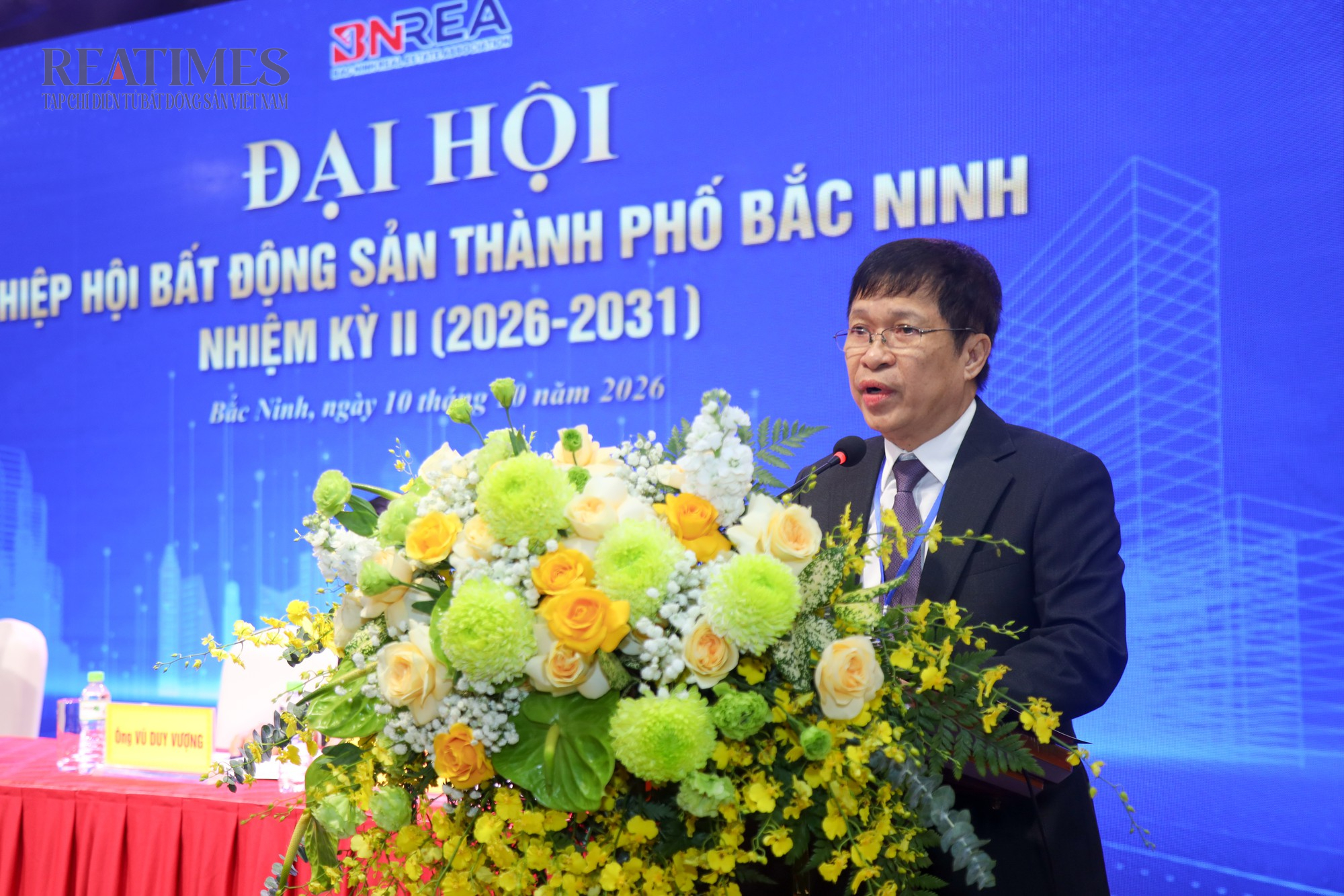 Hiệp hội Bất động sản Bắc Ninh ra mắt Ban Chấp hành nhiệm kỳ II - Ảnh 5.