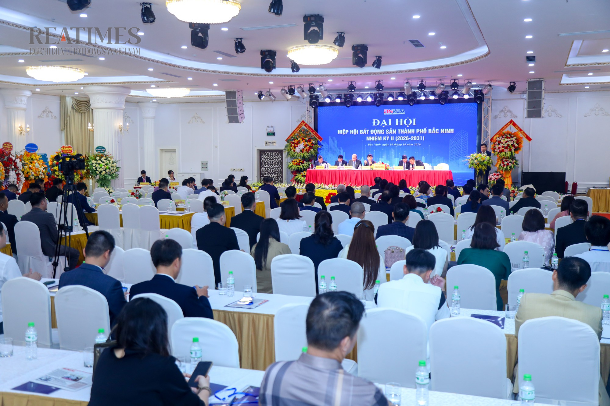 Hiệp hội Bất động sản Bắc Ninh ra mắt Ban Chấp hành nhiệm kỳ II - Ảnh 1.