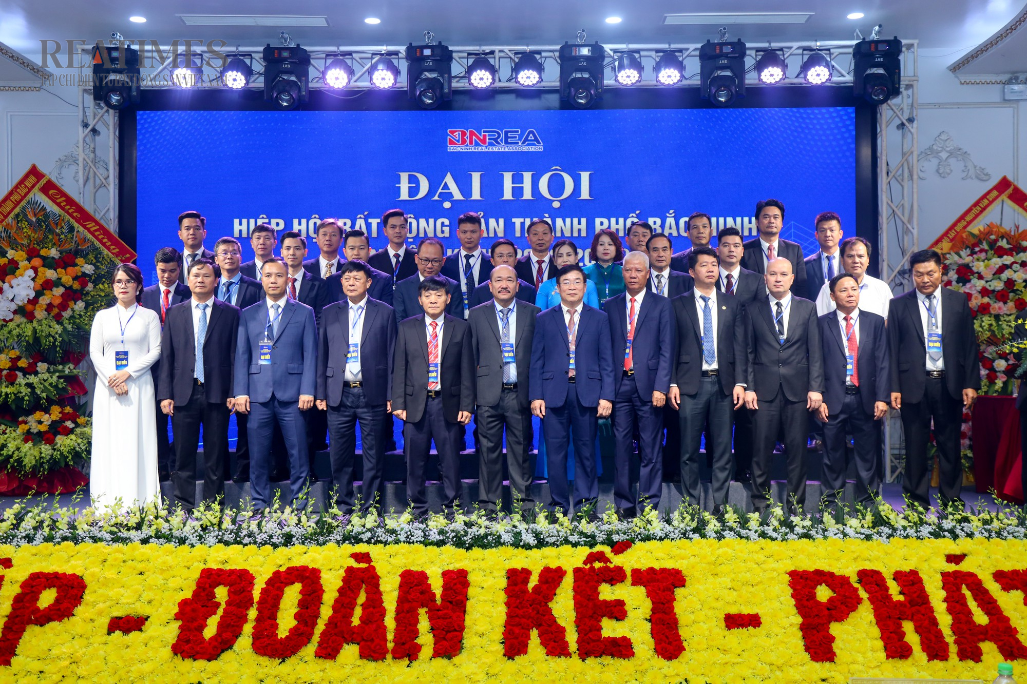 Hiệp hội Bất động sản Bắc Ninh ra mắt Ban Chấp hành nhiệm kỳ II - Ảnh 6.