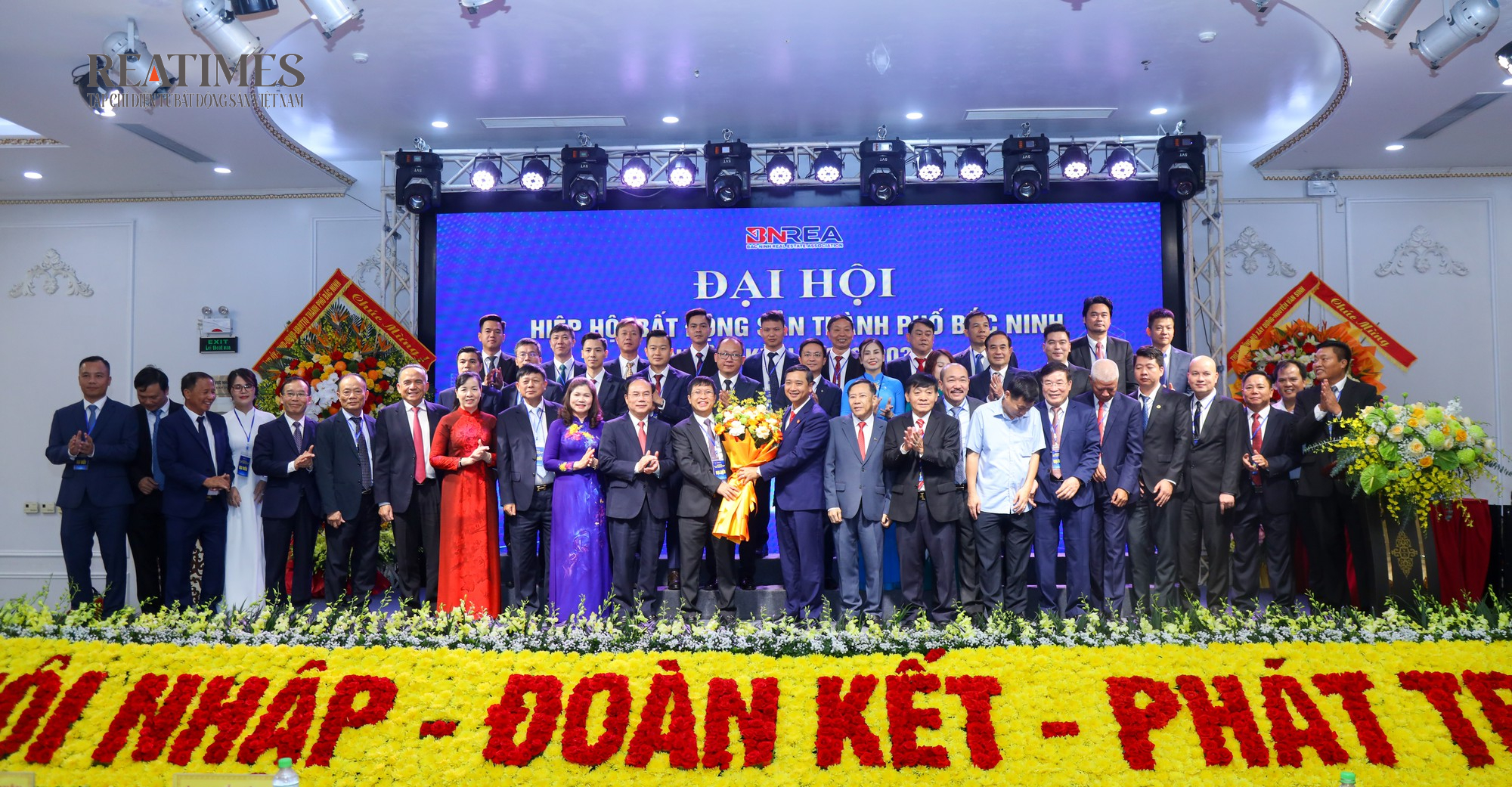 Hiệp hội Bất động sản Bắc Ninh ra mắt Ban Chấp hành nhiệm kỳ II - Ảnh 7.