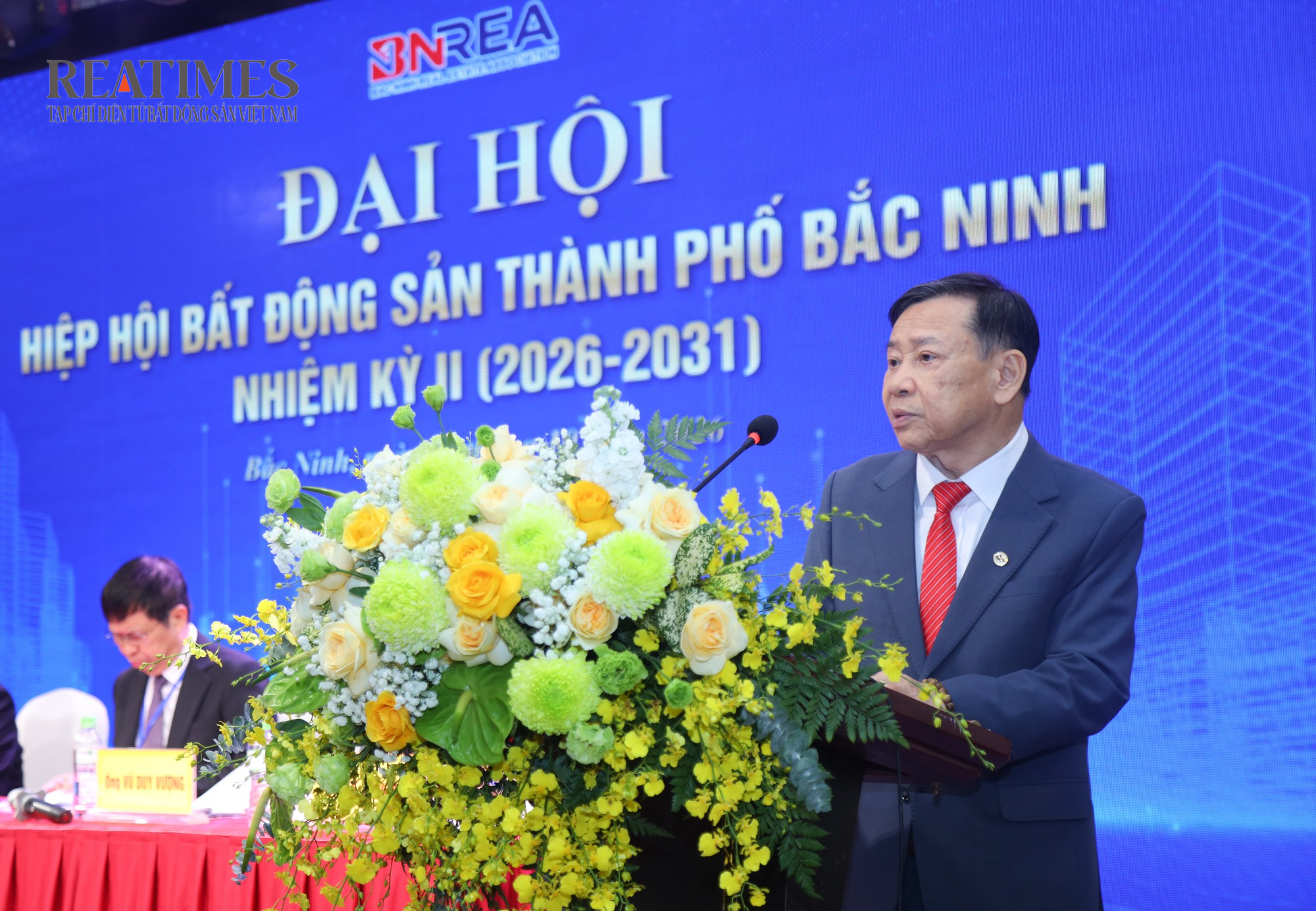 Hiệp hội Bất động sản Bắc Ninh ra mắt Ban Chấp hành nhiệm kỳ II - Ảnh 9.