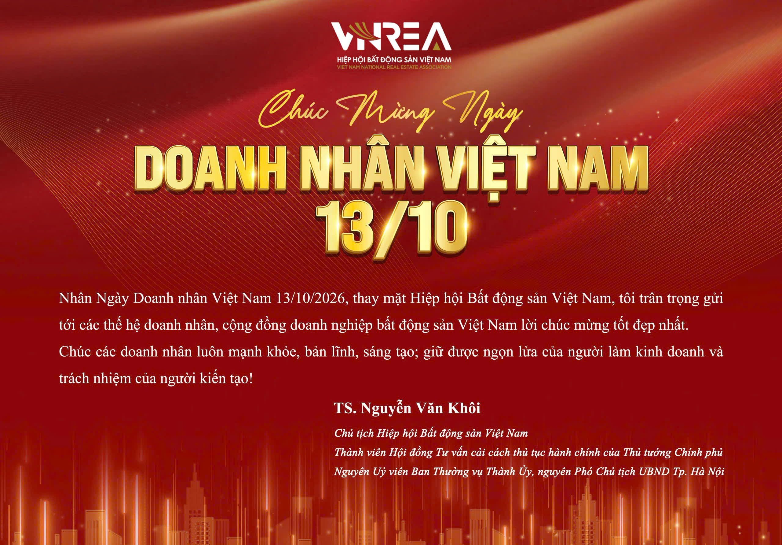 Doanh nhân bất động sản Việt Nam - Bản lĩnh, trách nhiệm và khát vọng kiến tạo - Ảnh 2.