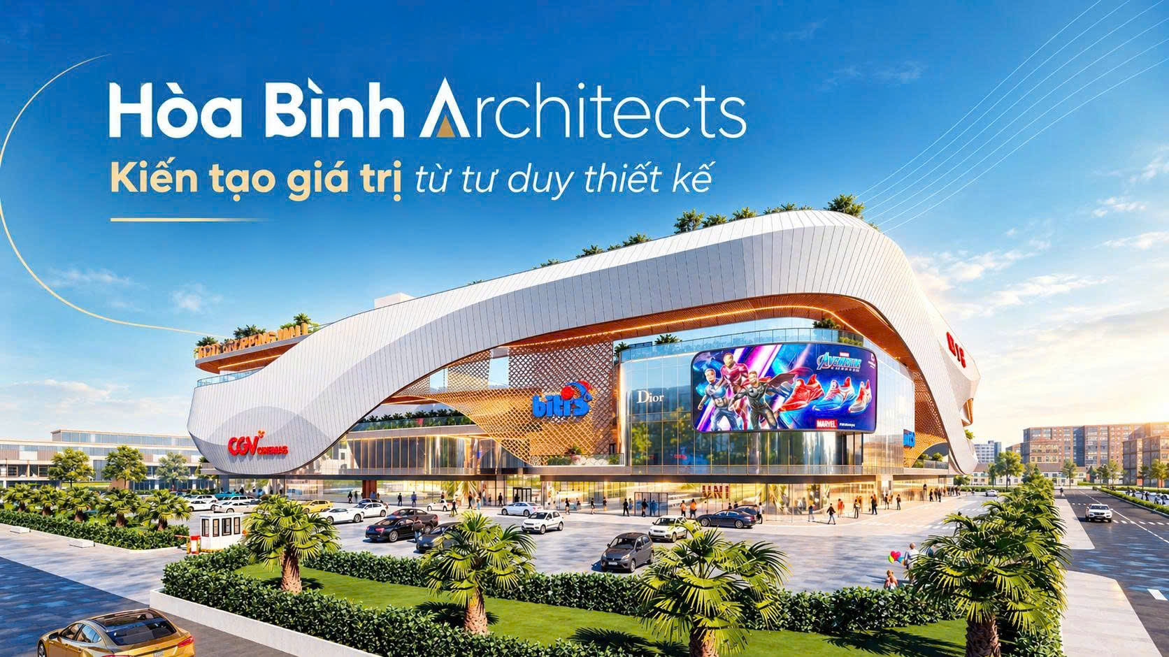 Hòa Bình Architects: Kiến tạo giá trị từ tư duy thiết kế